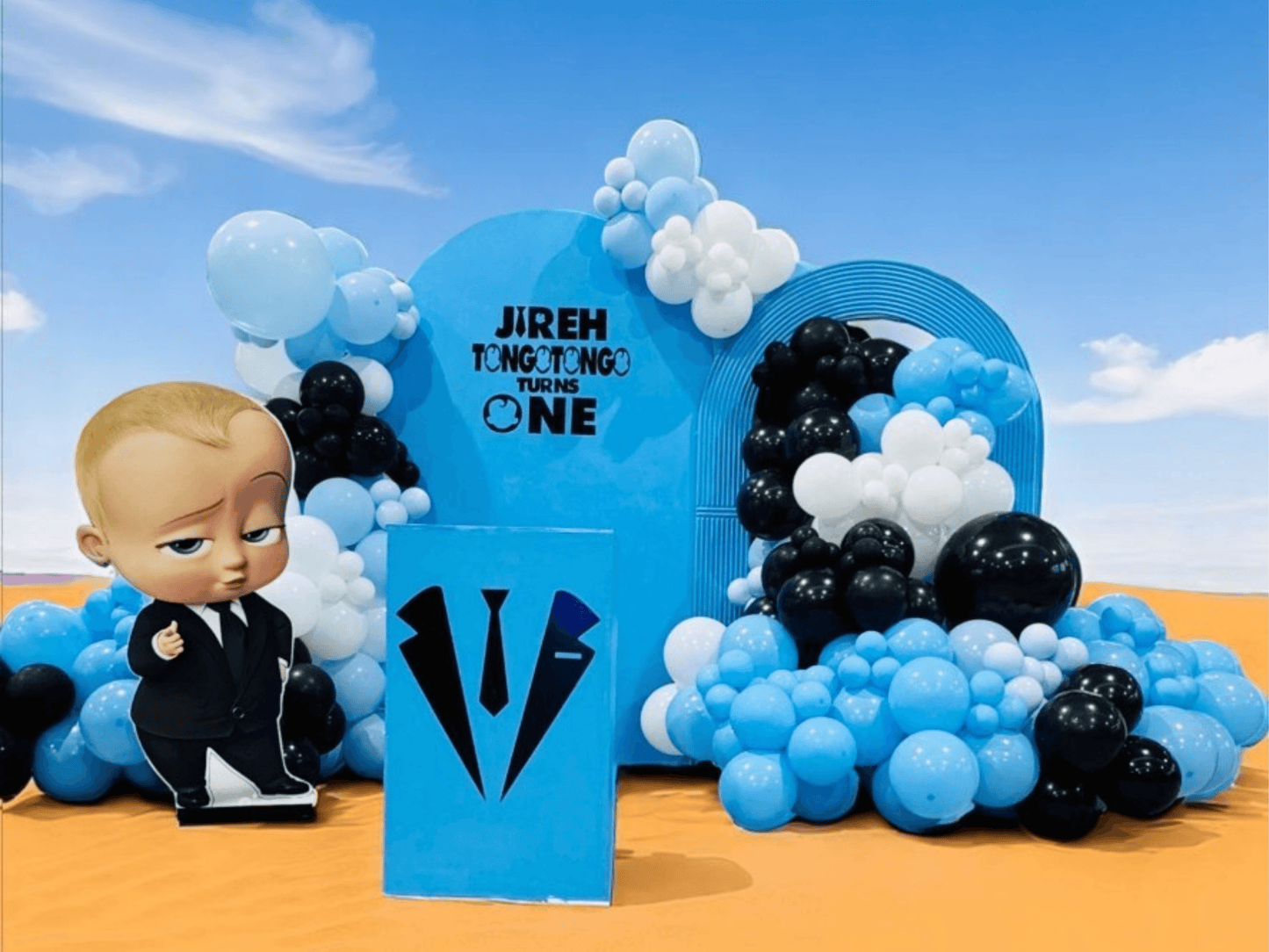 Kids Decorations Theme -Boss Baby