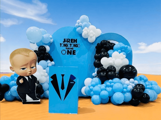 Kids Decorations Theme -Boss Baby