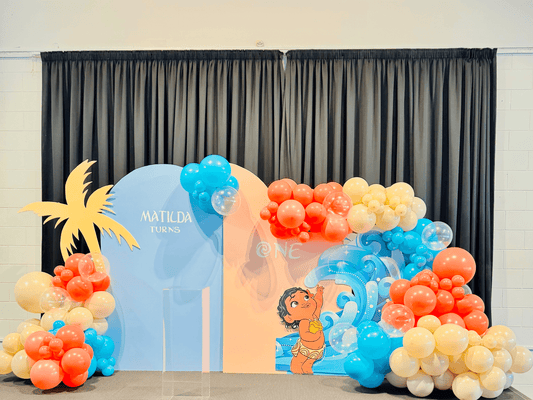 Kids Decorations Theme -Moana theme