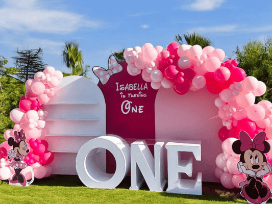 Kids Decorations Theme -Minnie mouse